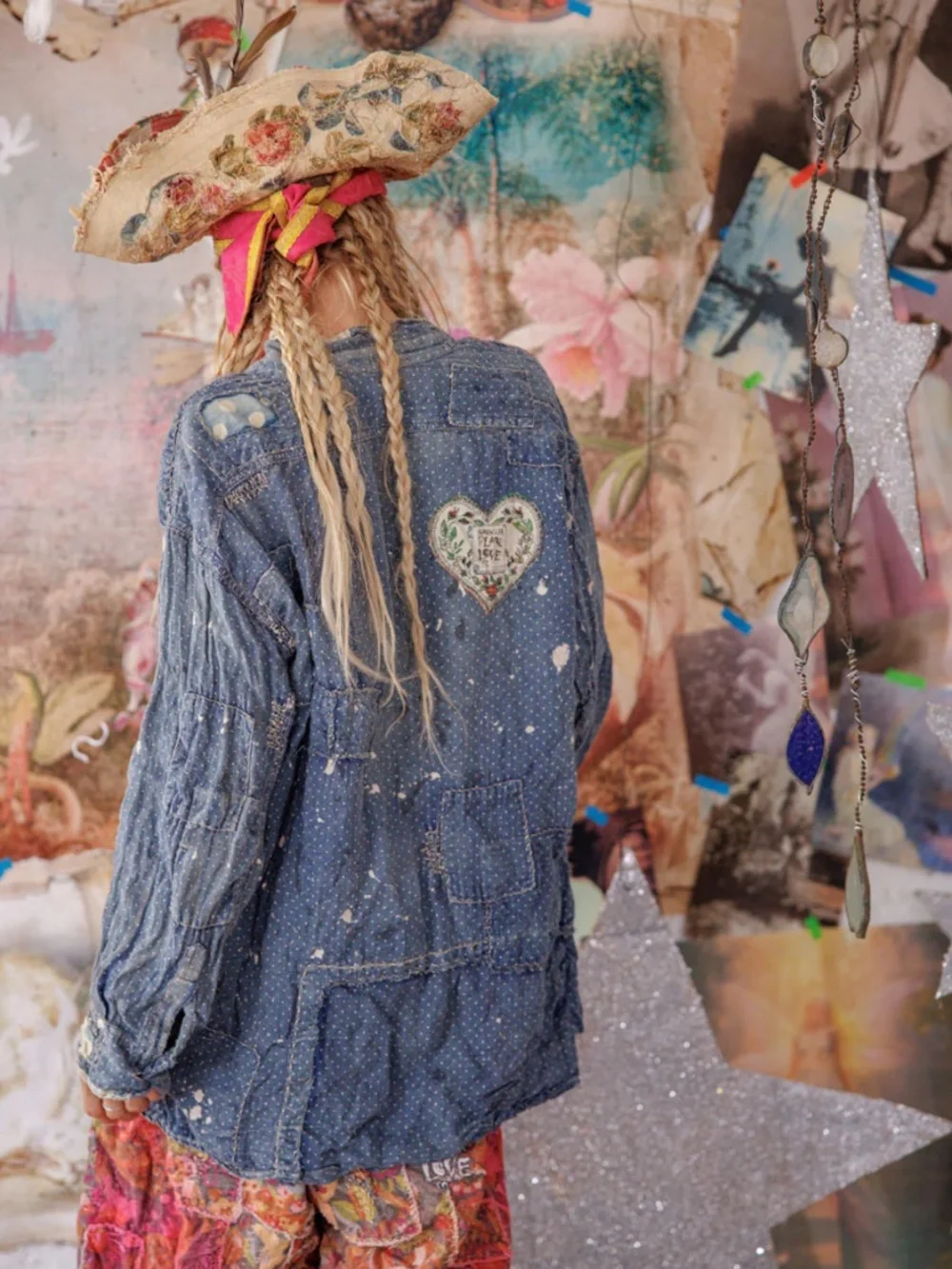 🦋NWT MAGNOLIA PEARL ADISON WORKSHIT🦋 - Picture 5 of 10